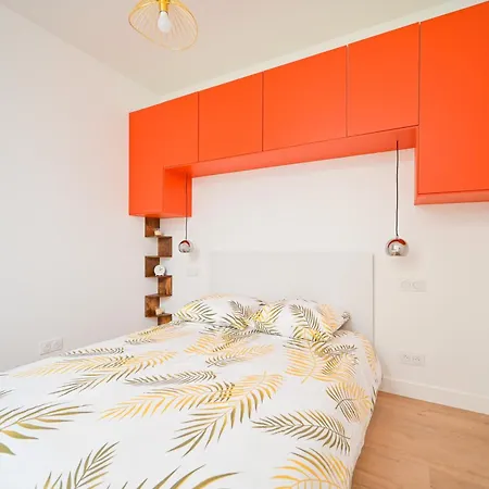 Grand 2p - Neuf - Proche Paris Apartment